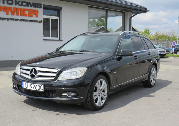 Mercedes-Benz Klasa C cena 29900 przebieg: 301000, rok produkcji 2009 z Książ Wielkopolski małe 781